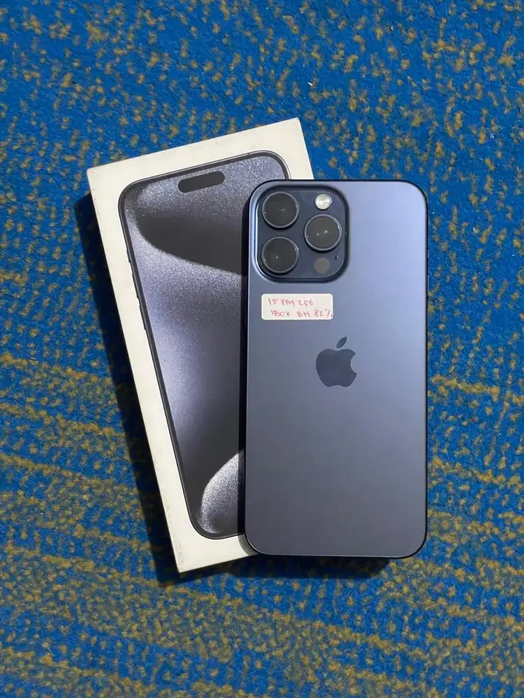 Iphone 15 pro max 256gb ibox fulset