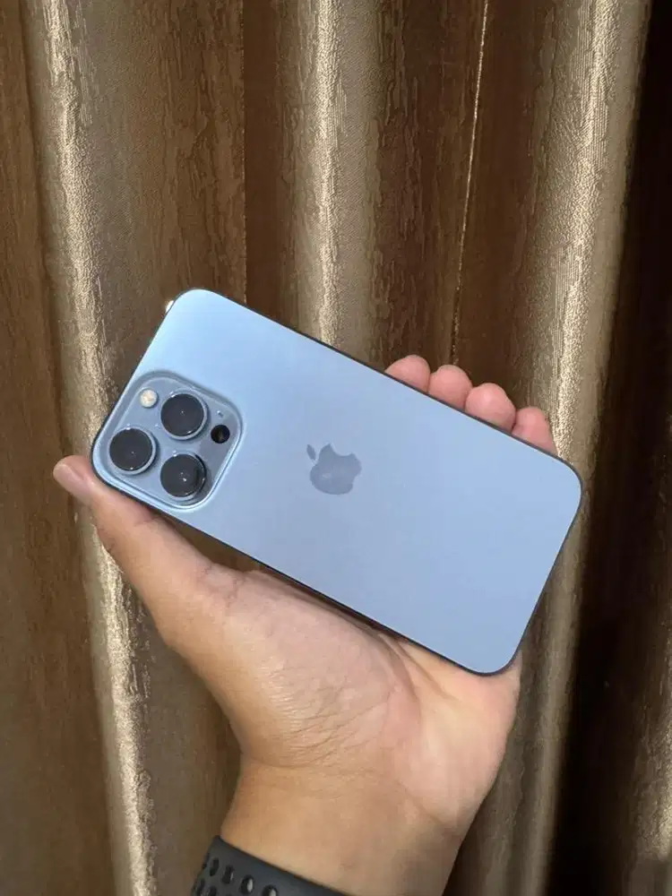 Dijual Cepat iPhone 13 Pro 512gb Blue Dualsim Imei Permanen Kemenperin