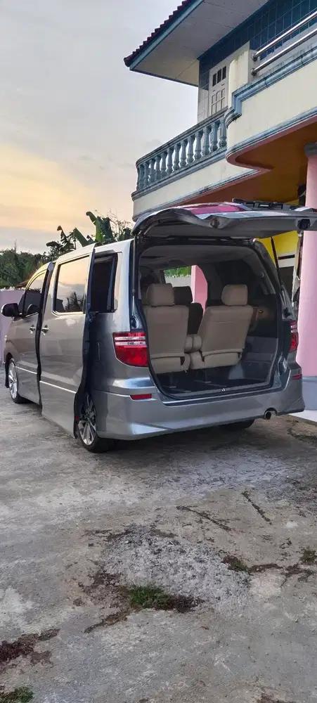 Toyota Alphard 2008 Bensin