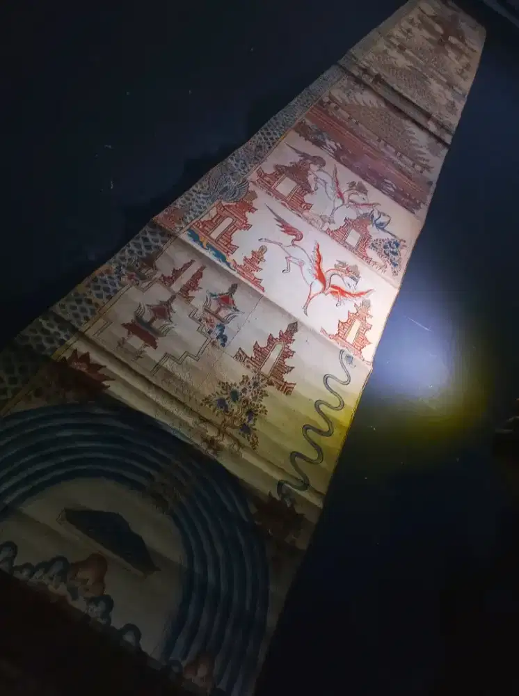 Lukisan gulungan kuno