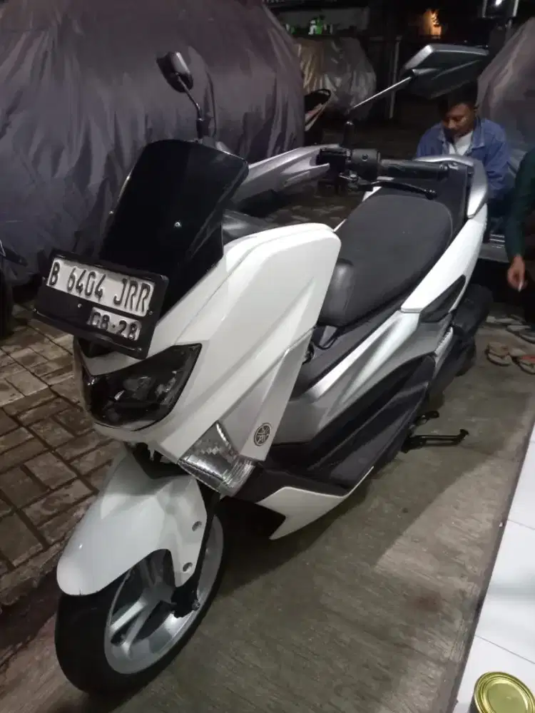 Nmax km rendah sehat