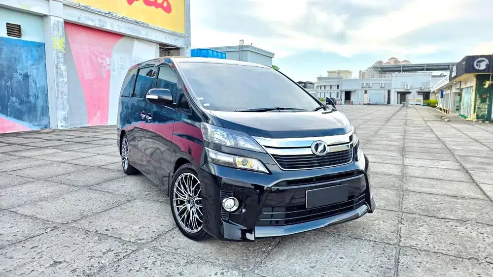 [KM 10 RIBU]TOYOTA VELLFIRE ZG GOLDEN EYE AT CBU 2014 #ALPHARD