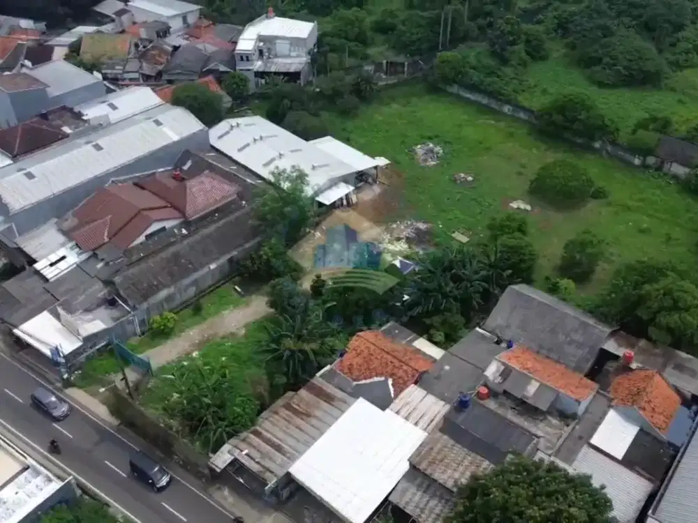 Dijual Tanah Di Buaran, Serpong, Tangerang