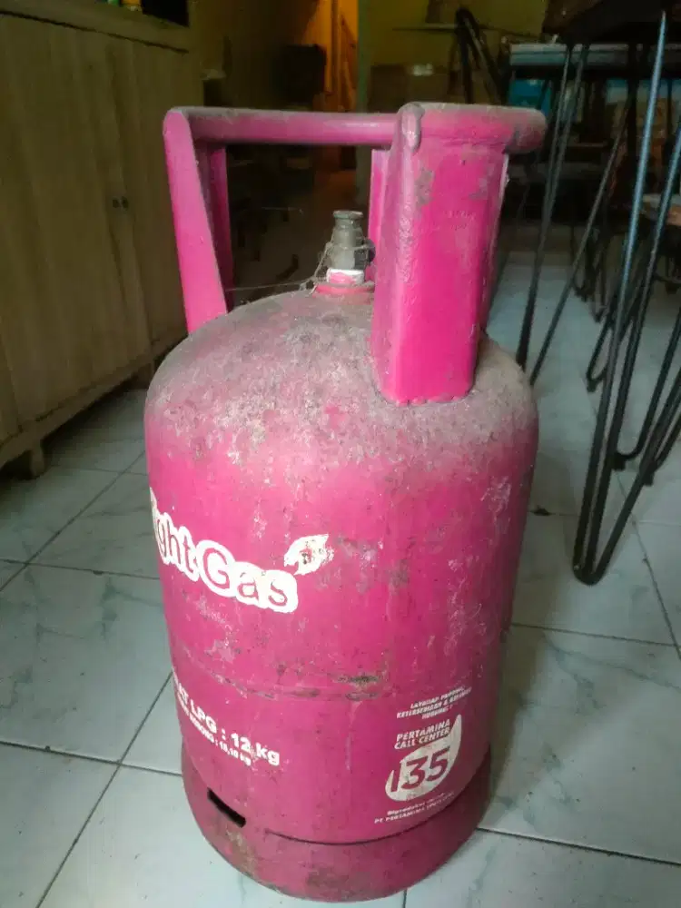 Tabung gas 12 kg