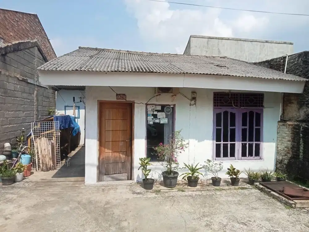 Dijual Rumah Perumnas di Kemiling