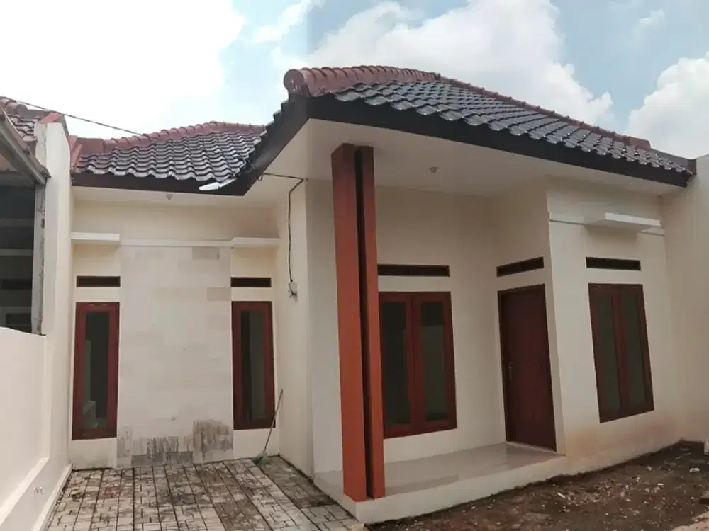 Rumah Idaman 94/68 di Bekasi, DP Suka-Suka dan Fasilitas Lengkap!