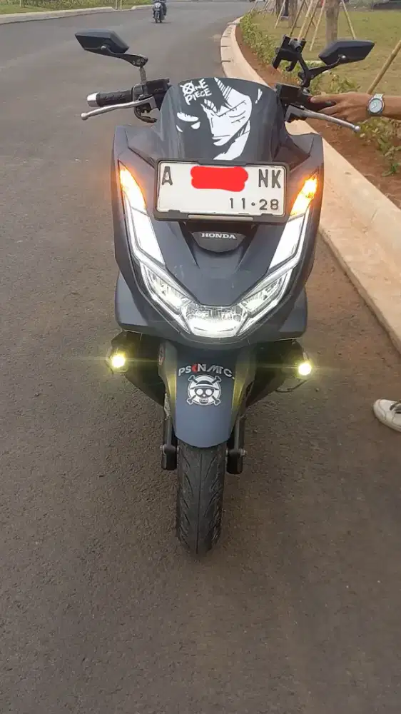 Dijual Honda PCX Th 2023 Bln 11 (27jt)