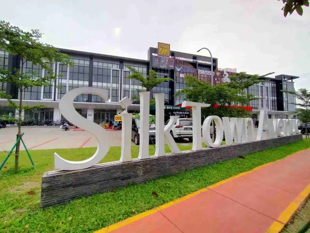 Ruko Silktown Avenue 2 Graha Raya Desain Modern Dekat Tol & Bintaro