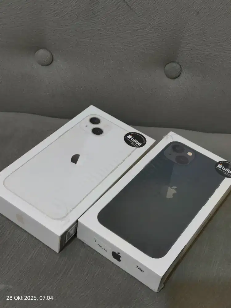 iPhone 13 new 128gb Bisa TT android