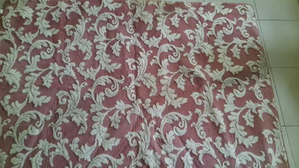 Karpet Pink 120 x 180 cm