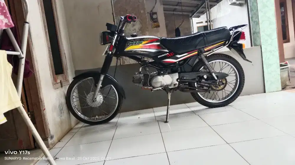 Motor honda win 100