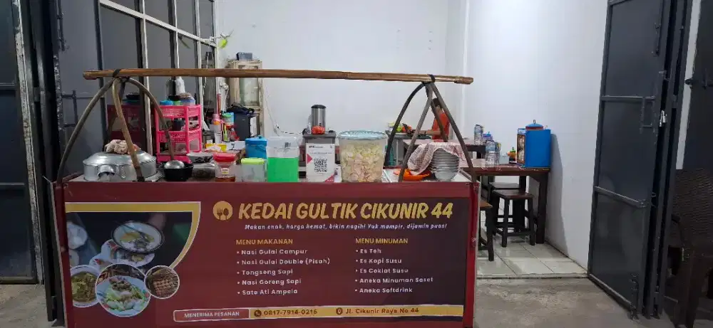 Lowongan staff dagang kedai/rumah makan