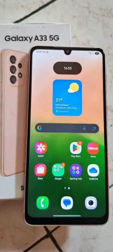 Samsung a33 5g mulpis