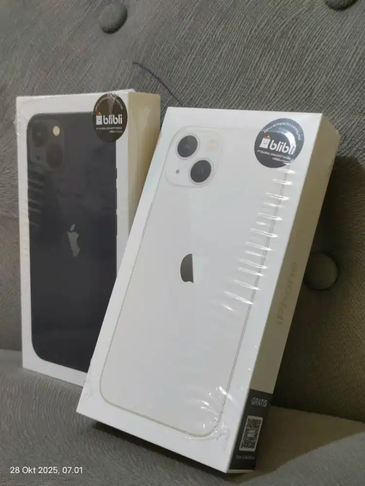 iPhone 13 128 new bisa tukar Android