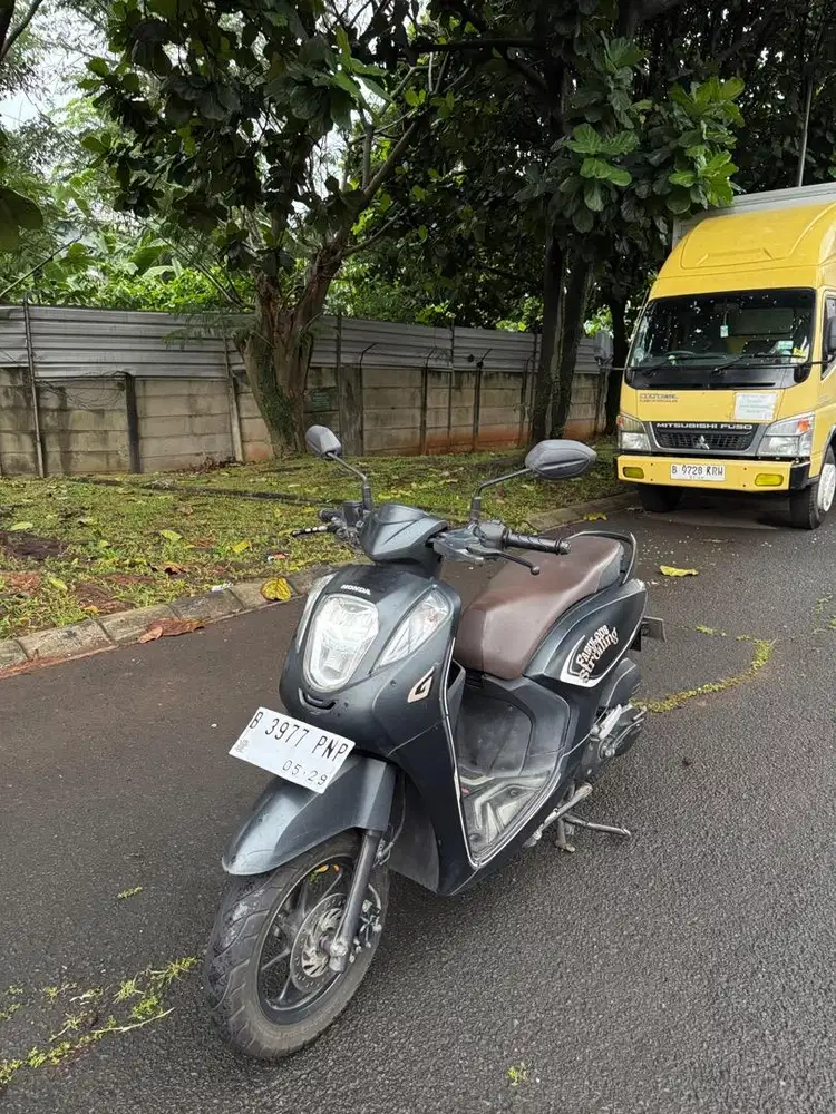 BU TERMURAH Honda Genio 110 CBS ISS 2024 no 2023