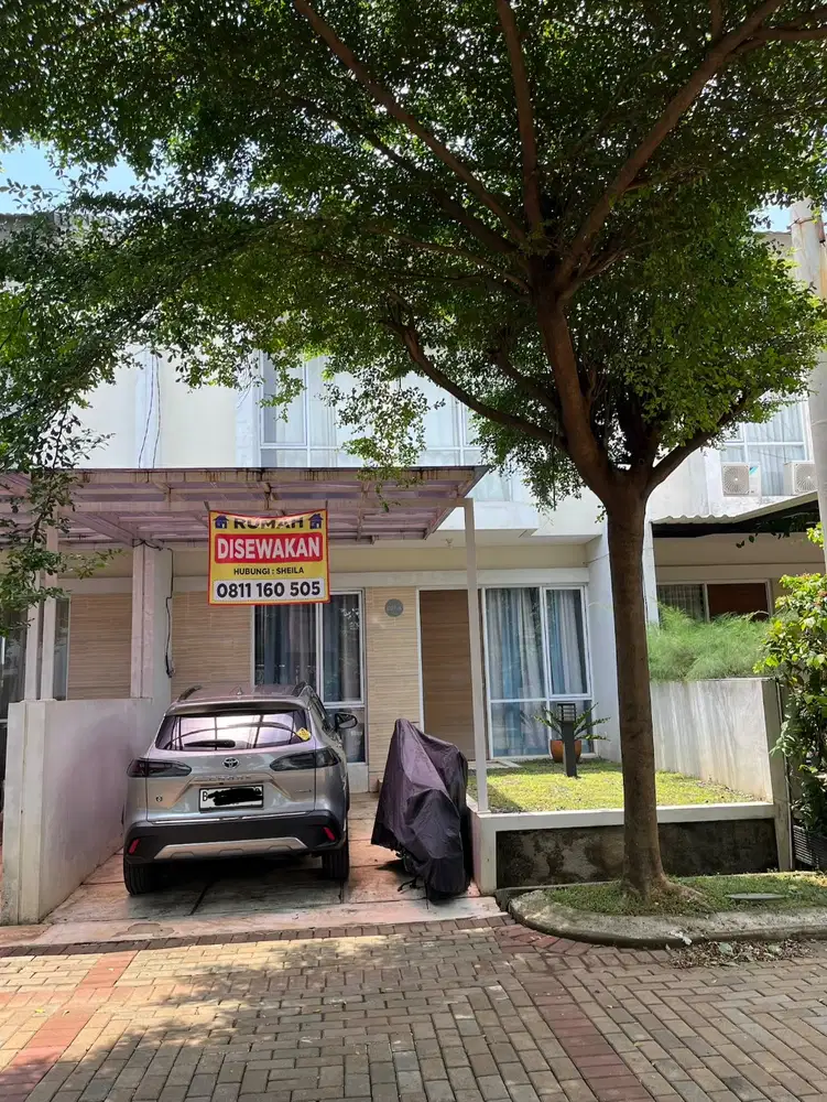 DISEWAKAN RUMAH (SEMI FURNISHED) GARDENS AT CANDI SAWANGAN DEPOK