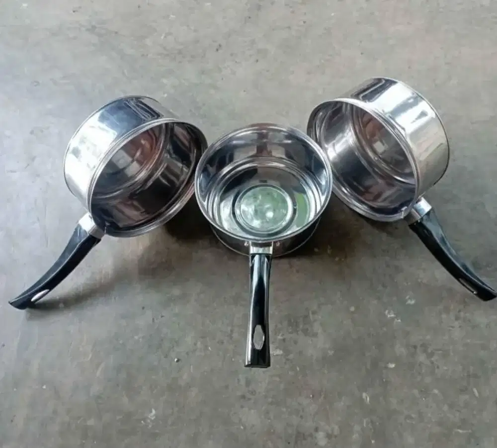 Panci susu stainless