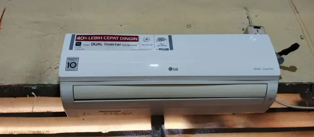 AC LG Dual Inverter 1/2pk