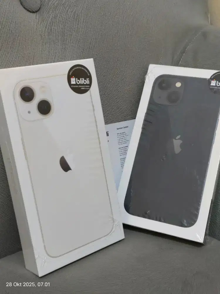 iPhone 13 128gb New promo tuker tambah