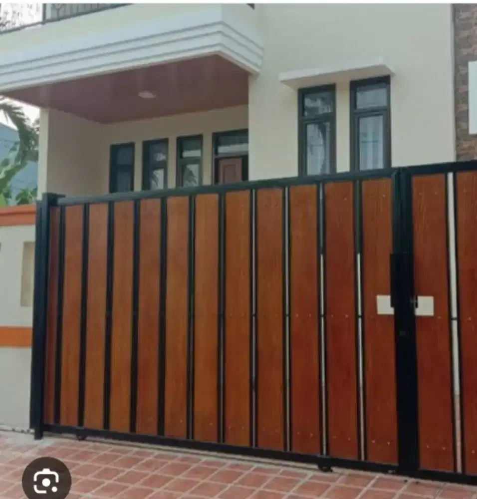 Jasa pembuatan pagar knopi