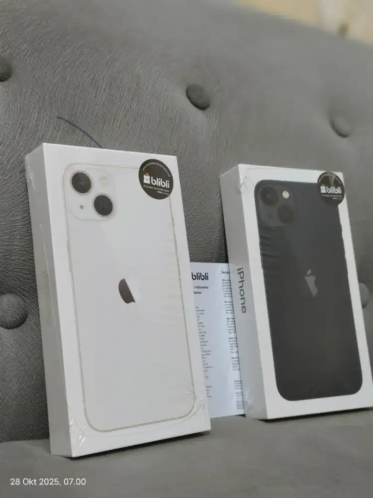 iPhone 13 128gb baru promo bisa tuker tambah