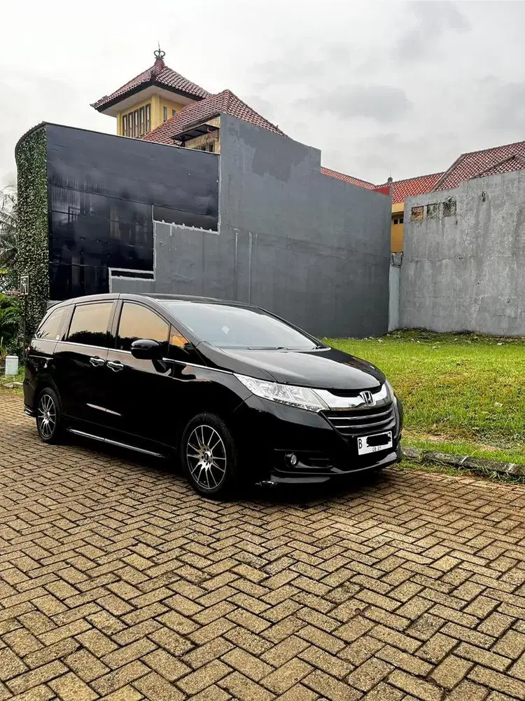 Honda Odyssey 2.4 S CVT AT Black 2014 KM 60 rb an