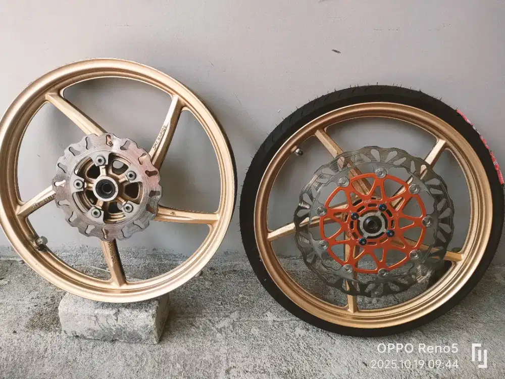 Velg rapiro R17 bekas tancep di mxking