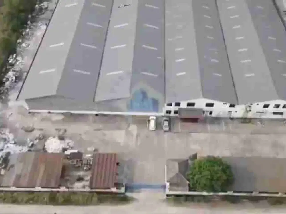 Disewakan Pabrik Murah! Akses Strategis di Kawasan Industri Pancatama, Serang - Banten.