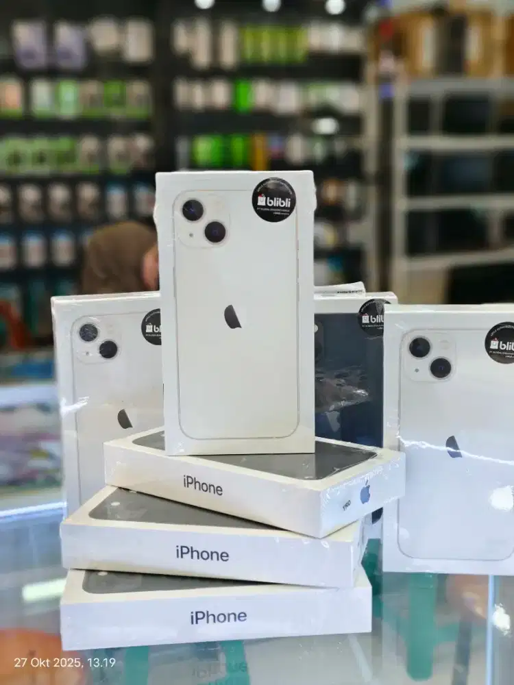 iPhone 13 128gb New bnib bisa TT