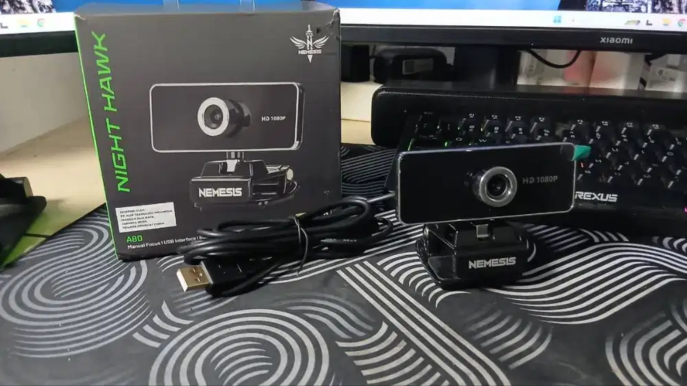Webcam NYK Nemesis A80 Night Hawk 1080P