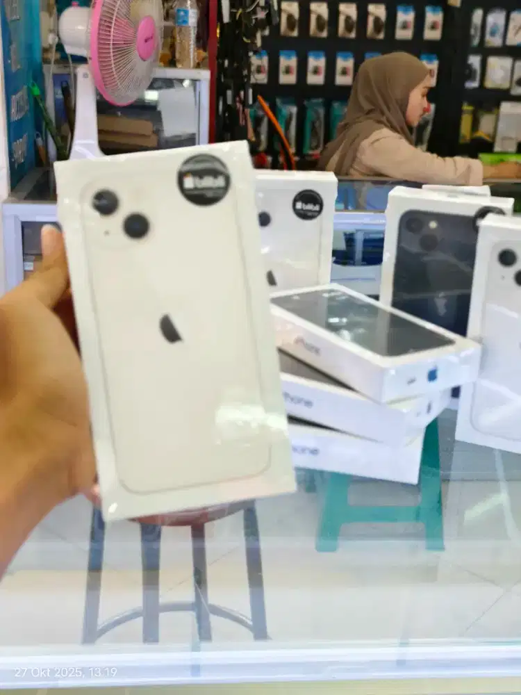 iPhone 13 baru 128gb Promo