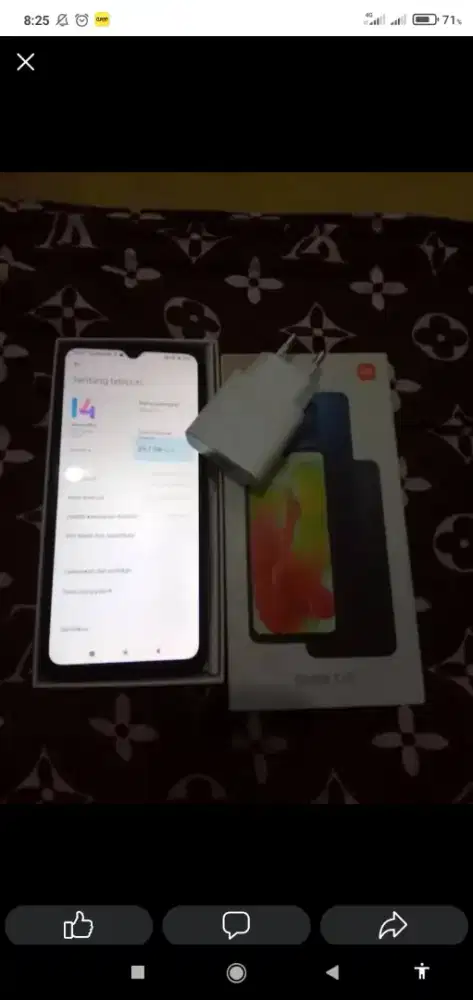 Jual hp Redmi 12C