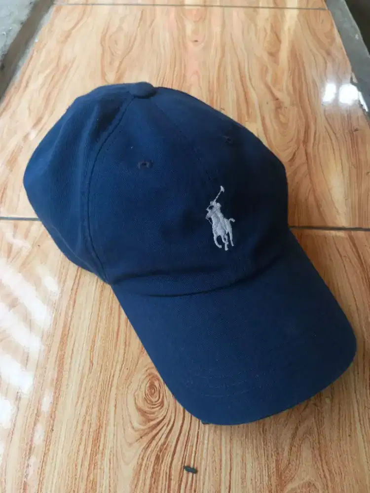 jual topi polo original second like new