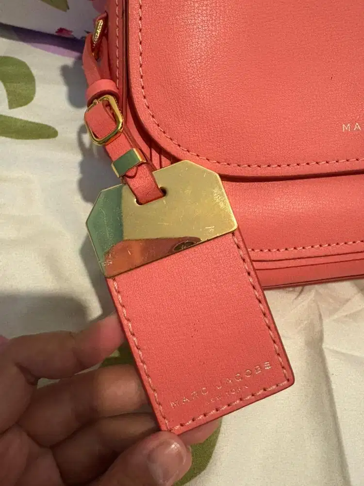 Marc jacob tas pink slingbag