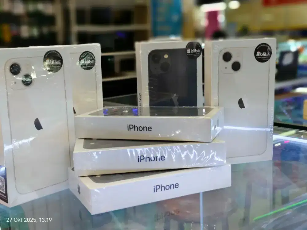 iPhone 13 new promo ibox