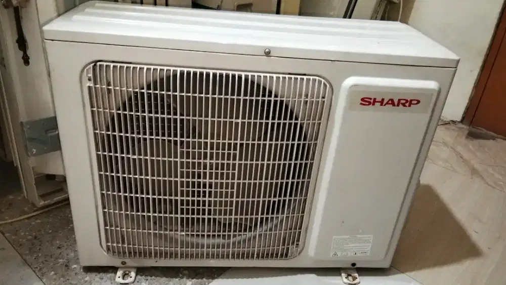 Outdor ac Sharp UCY 3/4pk orisinil