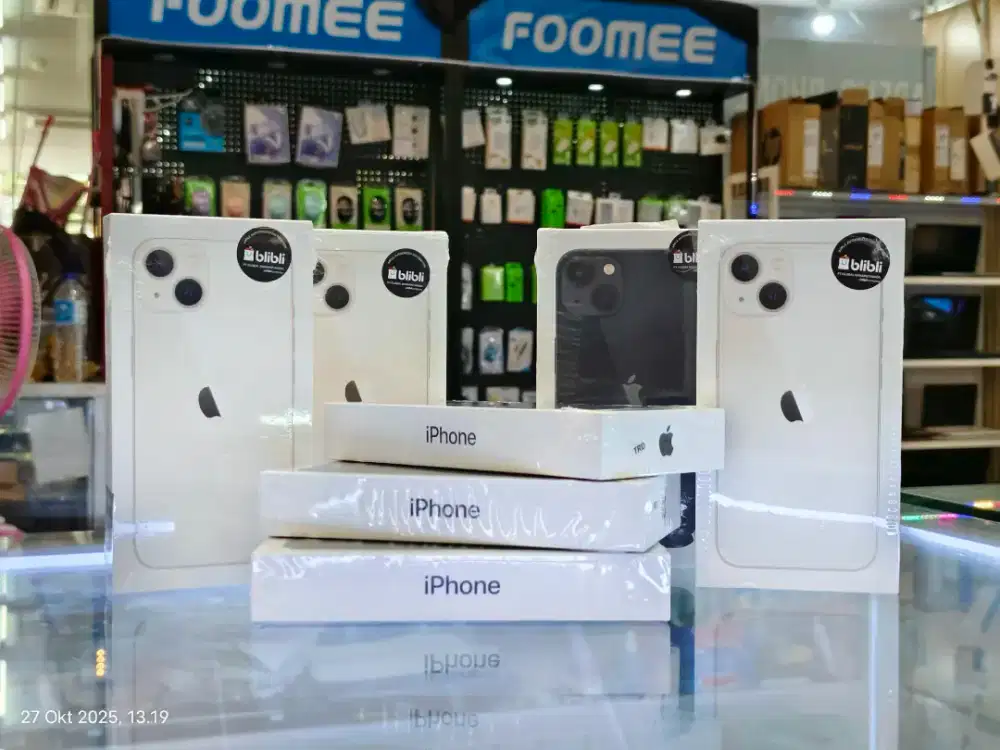 Iphone 13 128 new promo selalu