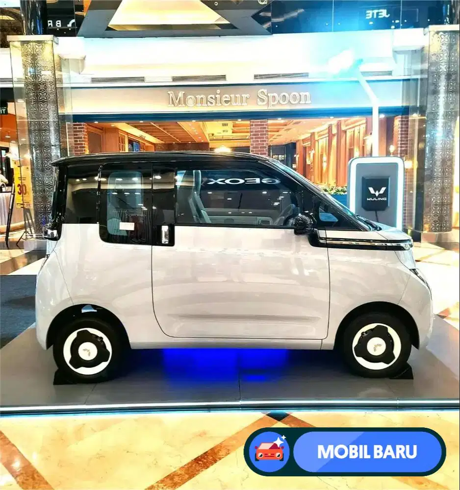 [Mobil Baru] PRODUK TERLARIS PROMO WULING AIR EV DP