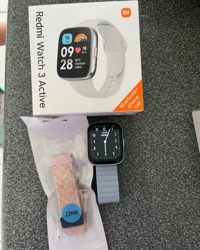 Redmi watch 3 active