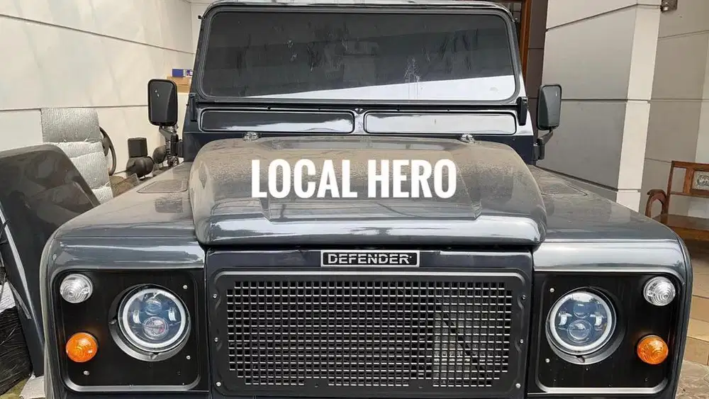 Land Rover Defender 90 Short th 1997