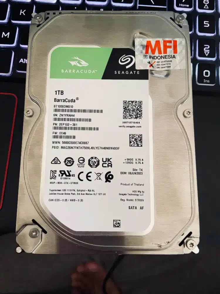 HDD seagate Sata f buat komouter/pc