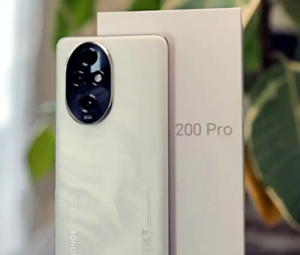 Honor 200 Pro , White Marble ( Like NEW )