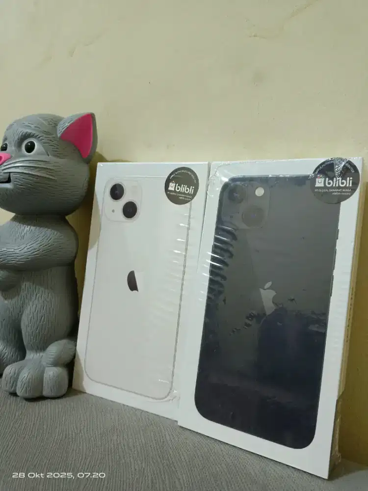 IPHONE 13 NEW IBOX GARANSI 1TH