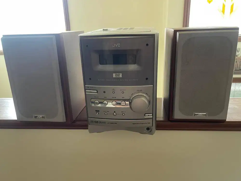 TAPE COMBO JVC VINTAGE