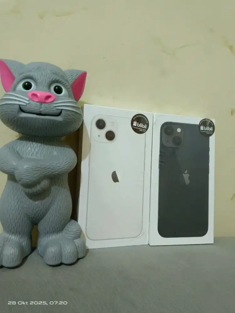 Iphone 13 baru bnib grnsi 1 tahun