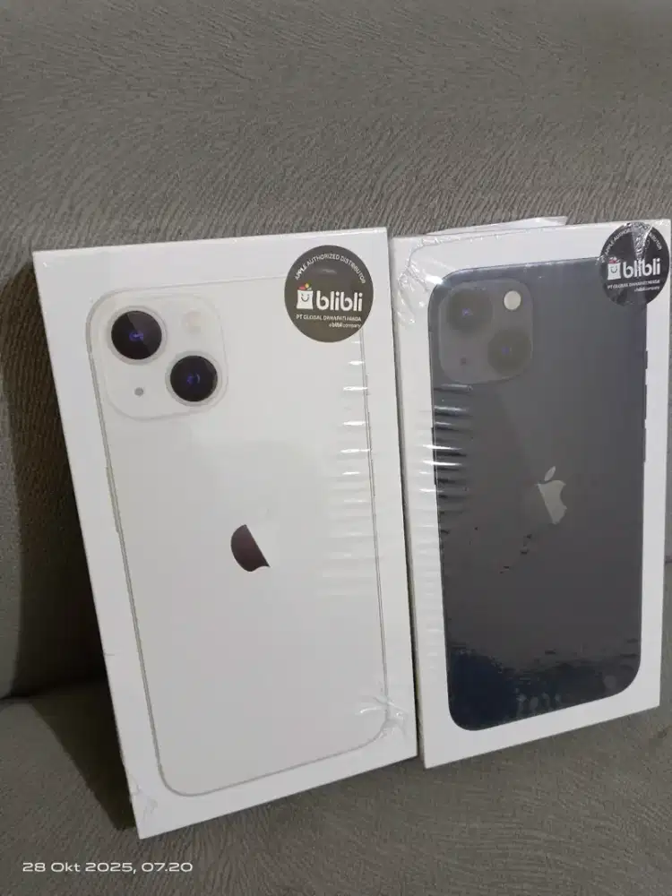 Iphone 13 baru 128gb promo