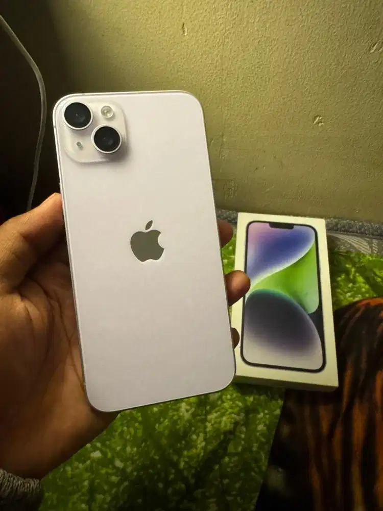 Iphone 14 plus 128gb ibox bisa tt