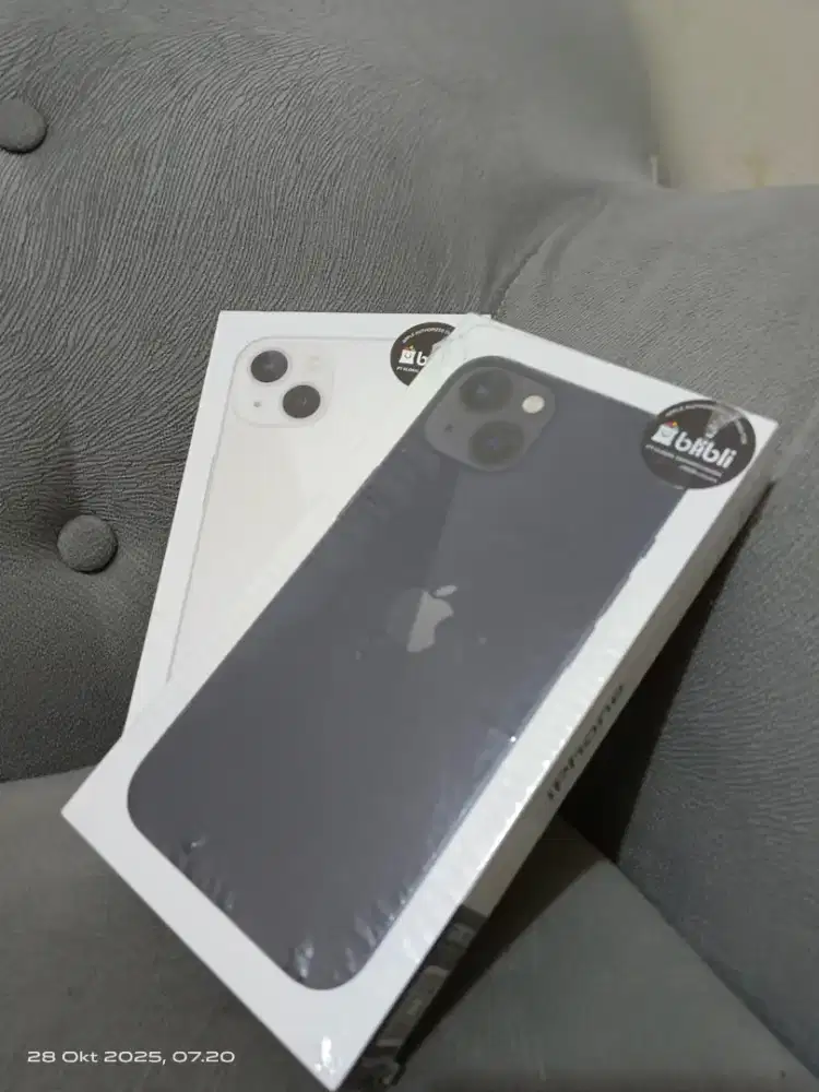 Iphone 13 128gb new promo termurah