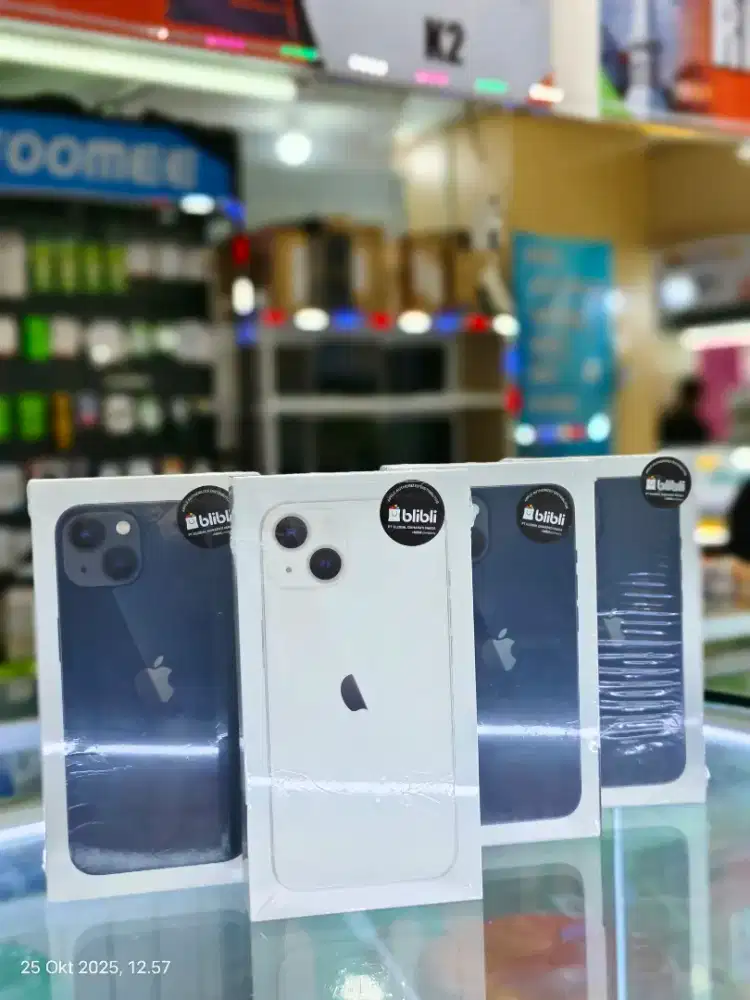 Iphone 13 128 baru termurah di jogja
