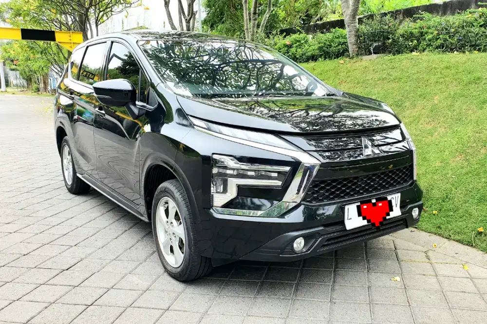 New Xpander Exceed 2022/2023 Hitam Matic No Sport 2021 KIM